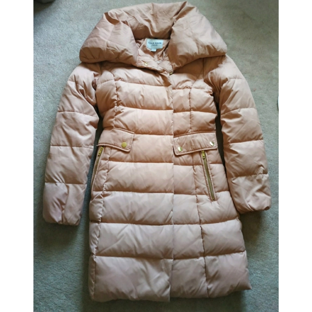Cole Haan Light Down Jacket